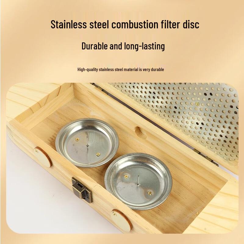 Beifuß Fußbadepackung & Moxibustion Schuhset