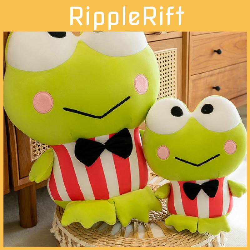 Adorable Large Eye Frog Plush Toy Cuddly Stuffed Animal Soft Pillow For Kids Gift