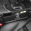 lijk1 For Volkswagen VW Passat Golf Tiguan Scirocco T-ROC PU Leather Car Seat Gap Bag Case Storage Bag Crevice Stowing Tidying Pocket