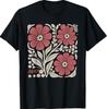 8647 Anti-Trump Subtil 86 47 Style Floral Bohème T-shirt Unisexe