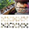 Wood Stand for Crystal Small Sphere Balls Wood Holder Display Decorations