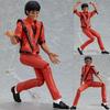 Action Figure Michael Jackson Figma 096 Smooth Criminal White Clothes Moonwalking Trembling Mv Mj Thriller Model Playthings Decoration