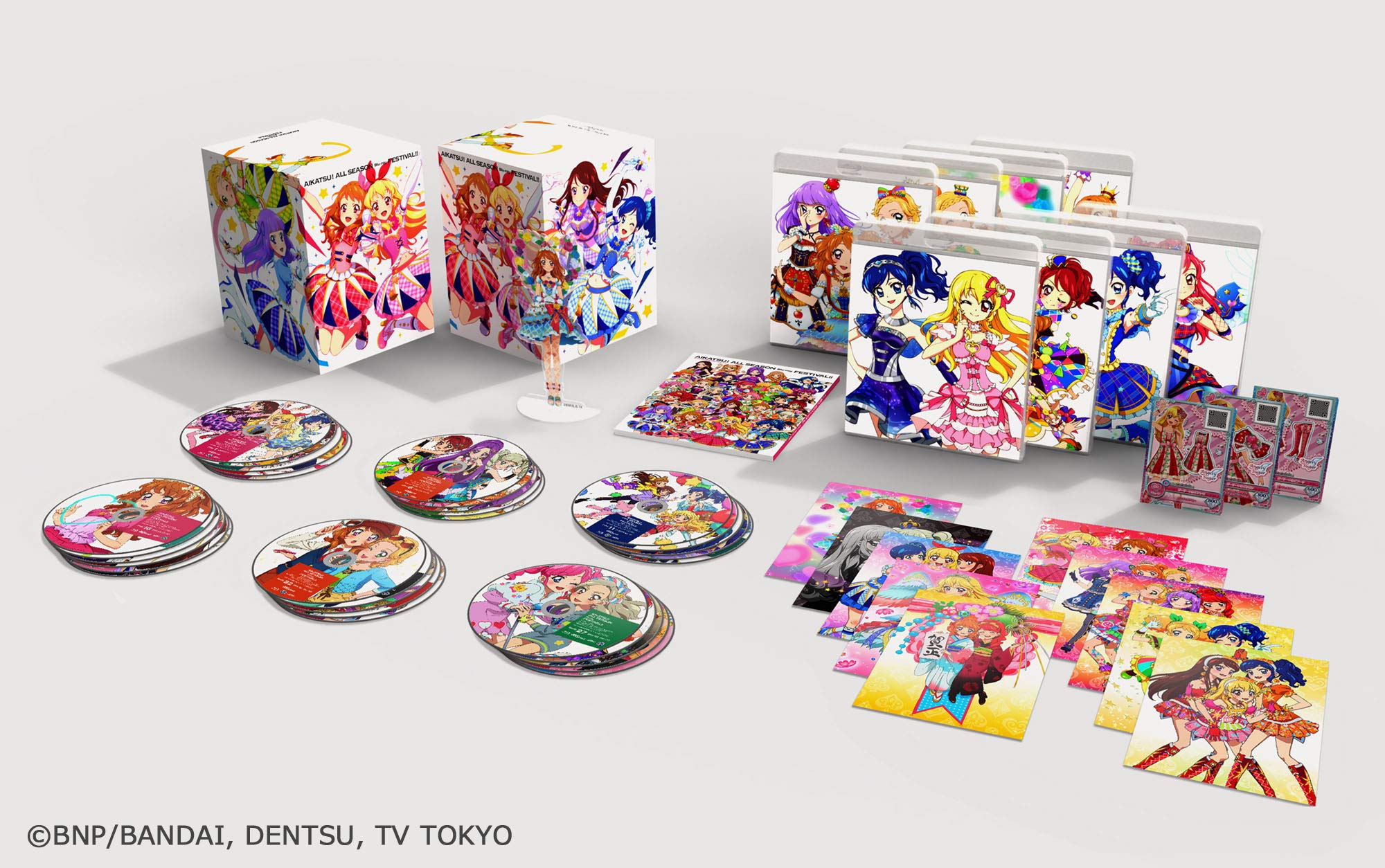 

ALL SEASON Aikatsu! Blu-ray Festival!