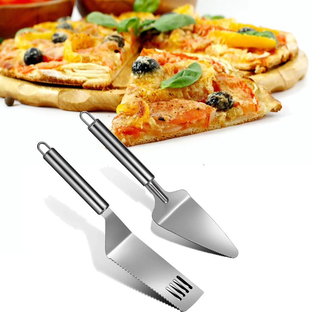 Multi-function Pastry Kitchen Shovel Baking Tool Pizza Spatula Pie Server Cake Cutter