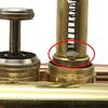 Trumpet Repair Set, Trumpet Tool Part Including Trumpet Valves Guide Felt Washer