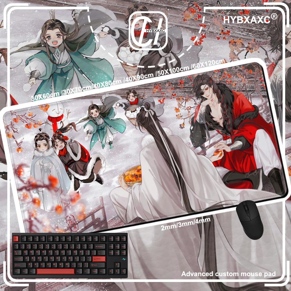 Gamer Keyboard Pad Heaven Officials Blessing Computer Desks Pc Cabinet Games Desk Accessories Mouse Mats Mousepad Anime Mat Xxl