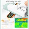 Outdoor Automatic Umbrella, Sun Umbrella for Women, Sun Protection, Uv Protection, Foldable Sunshade Umbrella for Both Sunny and Rainy Weather