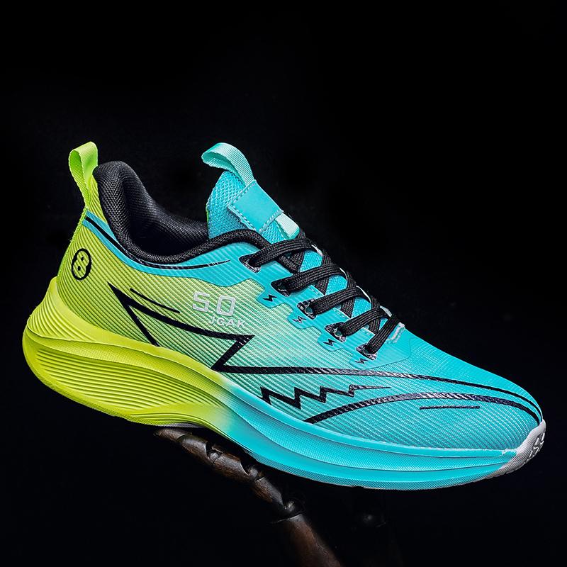 39-50 Men's Running Shoes New Professional Carbon Plate Sports Training Shoes Outdoor Non-slip Shock-absorbing Tennis Shoes