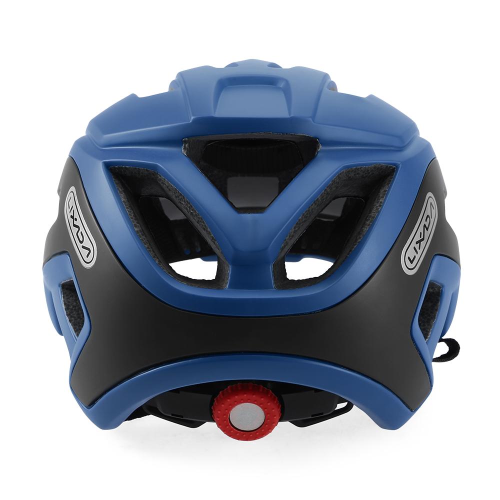 Lightweight Cycle Helmet with Detachable Mountain Bike Sports Protective Helmet 16 Vents