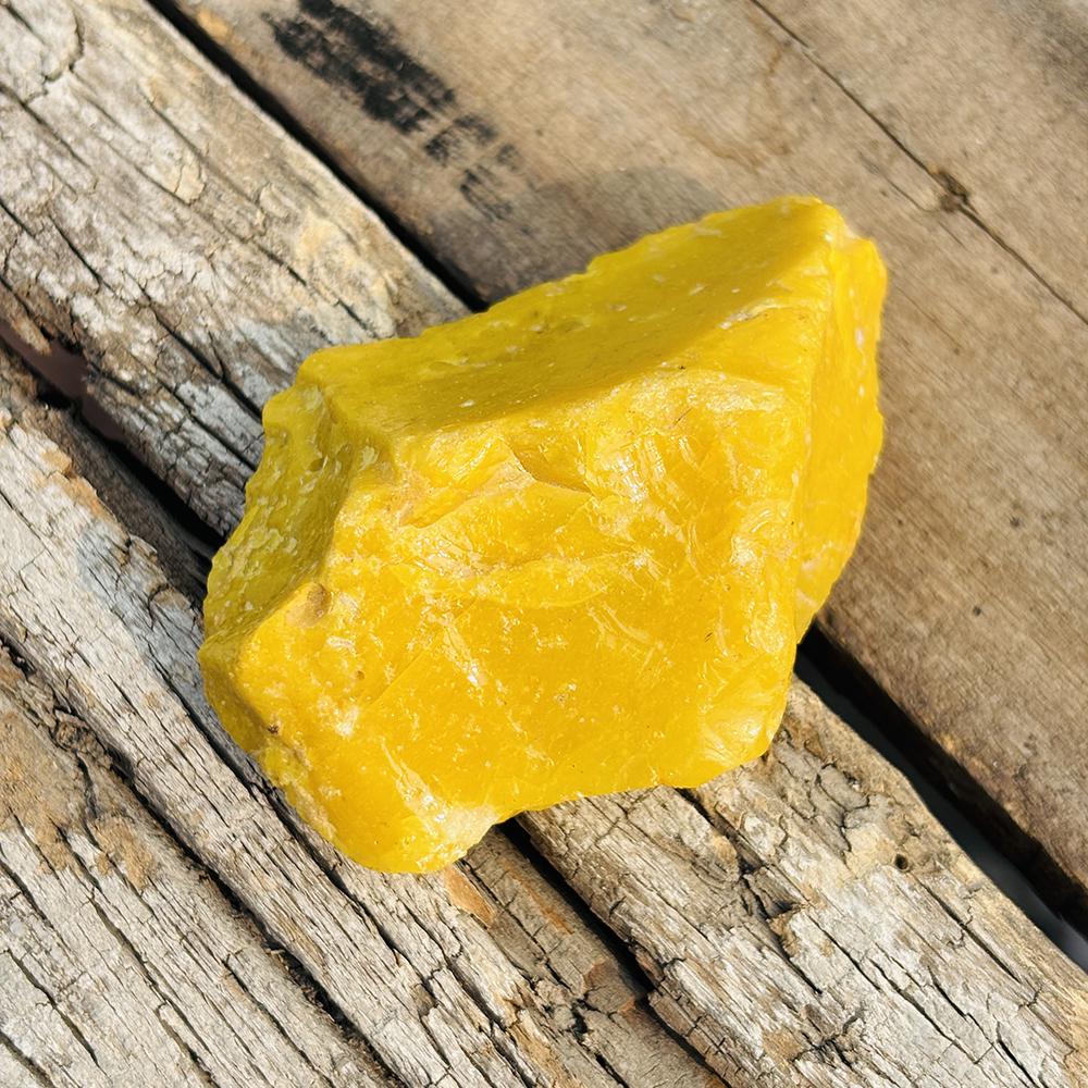 Natural Yellow Topaz Loose Gemstone Rough 834.30 ct Uncut Earth Minded for Gemstone Collections