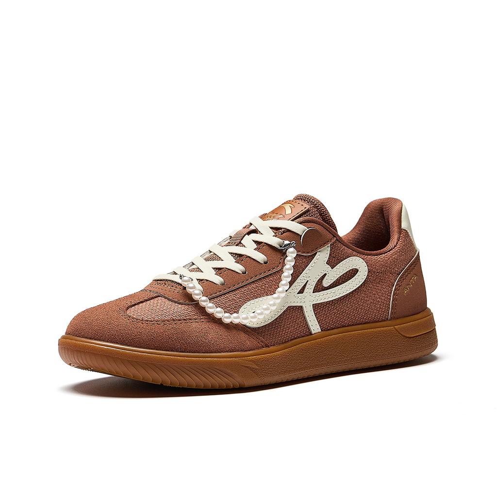 Anta Manchester Dance Slip Resistant Abrasion Resistant Low top Skateboard Shoes Women's 922618009-1