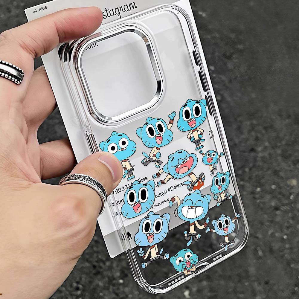 

Cartoon Amazing WorldS G-GumballS Phone Case For Samsung Galaxy S25 S24 S23 S22 S21 S20 Note20 FE Ultra Edge Plus 4G 5G Cover Samsung S22 Ultra 5G