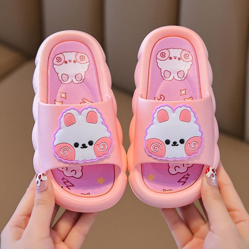 Capybara Kinderhausschuhe Sommer niedlich Cartoon Jungen und Mädchen Baby Kinder mittlere und ältere Kinder Eltern-Kind coole Hausschuhe neu