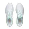 New LiNing Super-Light 22 Cushioning Anti-Slip Wear-Resistant Breathability Low-Top Running Shoes Men's White Green Gray ARBV001-22