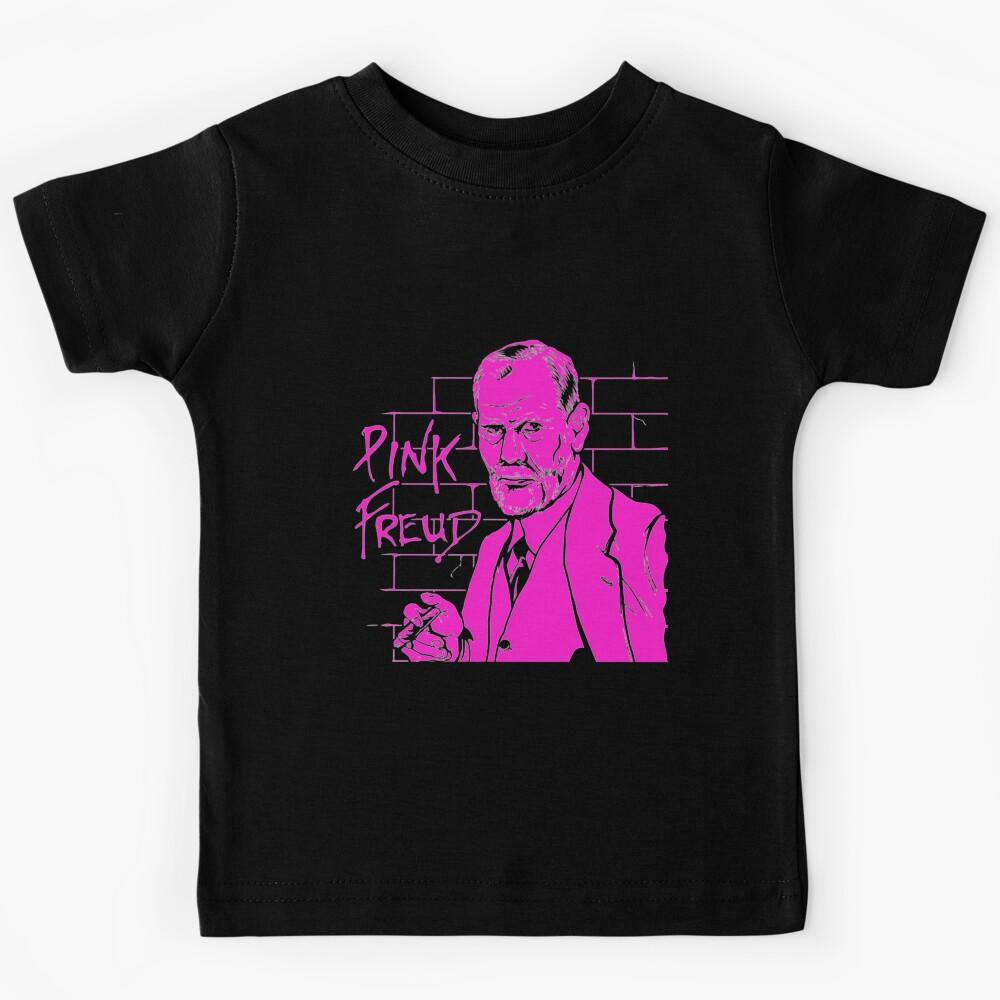 Psychology Freud Pink Dark Side of the Mom Freudian Kids T-Shirt 170
