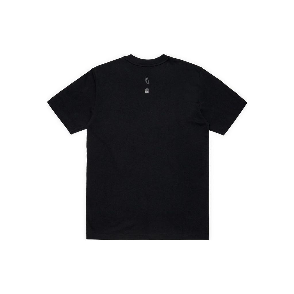 Nike X Lab X Dover Street Market DSM Scenic Print Straight-Cut Crewneck T-Shirt Men Tops Black AT1770-010