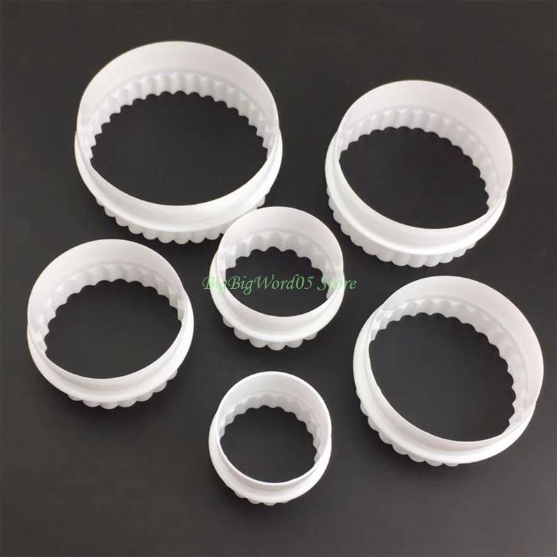 24TE Fondant Cutter Mould Cake Decorating Accessories DIY Baking Tools Kitchen Gadget