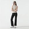 MunSingwear Women S Bootcut pantS Black Mq222lpt41
