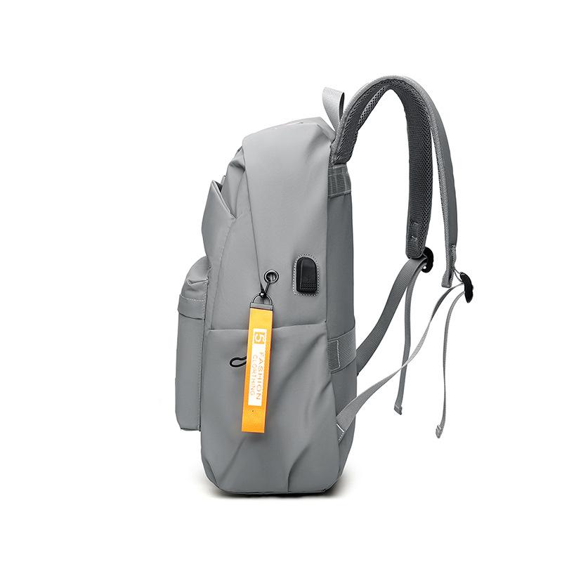 Schoolbag Backpack Men's College Student School Bag Women's Computer Bag Large Capacity Backpack 1011 New Commuter Travel Bag Going Out