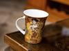 Kubek Porcelanowy Gustav Klimt Adela Elegancki Prezent Dla Kobiety