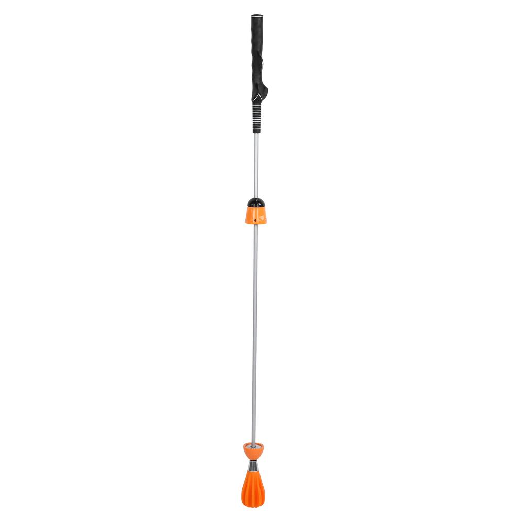 Swing Train  Practice Stick WarmUp    Correction Training Rod Tool Equipment(Yellow )