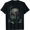 Koszulka Star Wars Boba Fett Szczegółowy Portret Kropkowany