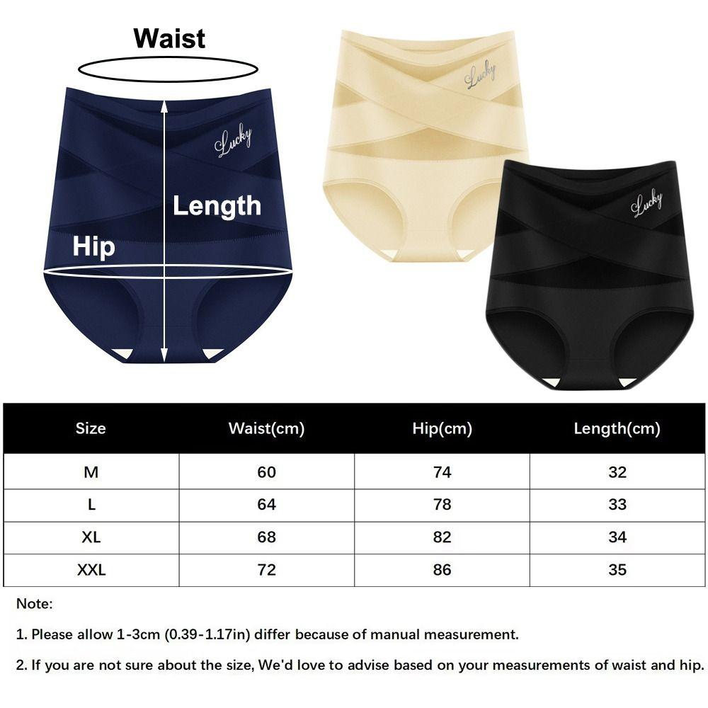 Lift Hip and Tummy Shapewear Briefs Mesh Panel High Waisted Underwear Daily Outfits