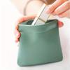 Pu Leather Bag Portable Coin Purse Earphone Pouch Headphone Organizer Lipstick Holder Mini Sundry Cosmetic Storage Bag