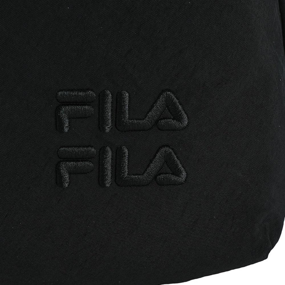 New FILA ORIGINALE Fabric Backpack Unisex Jet Black F13U539131FBK