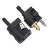 Fitinguri Conector Linie Combustibil Motor Marin 6mm Femelă Masculin Conector Furtun Combustibil pentru Motor Exterior Rezervor Combustibil Conductă