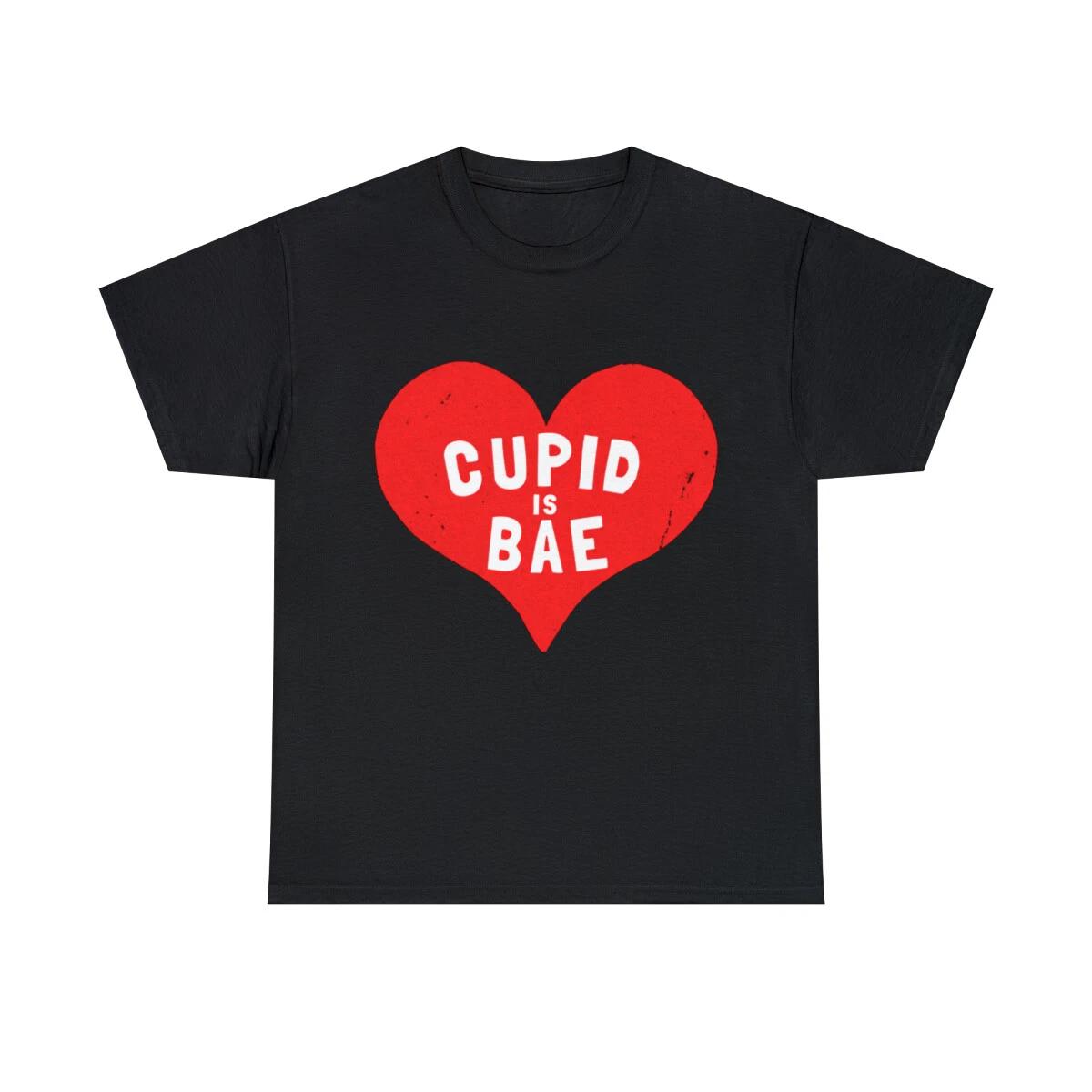 Cupid Is Bae Graphic Tee Shirt, S-5XL S