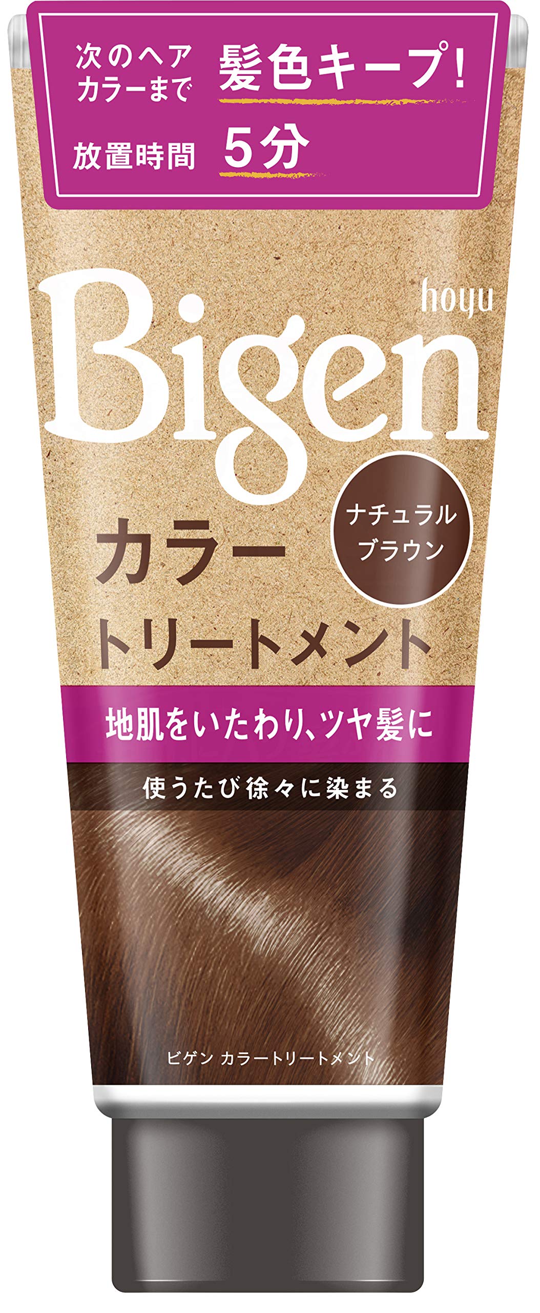 

Hoyu Bigen Color Treatment NBR 180г (Натуральный коричневый)