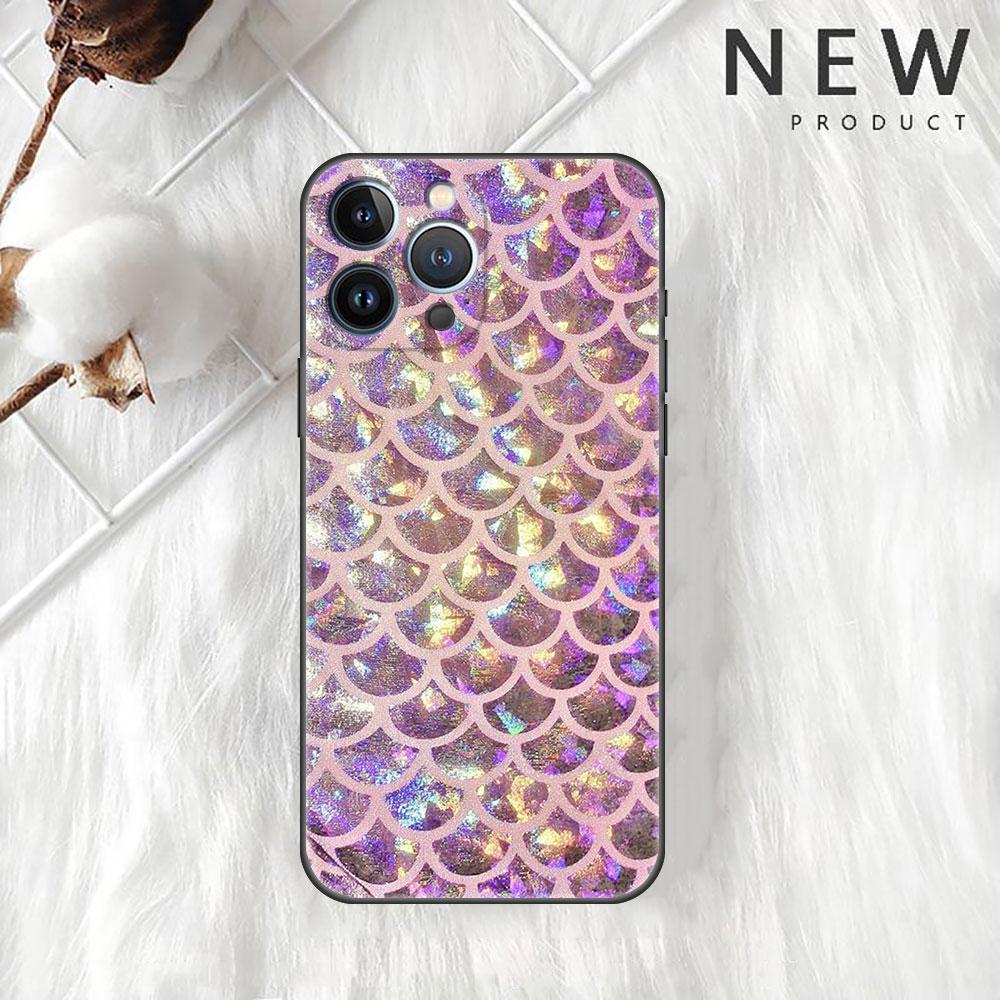 Etui Case Dla Apple iPhone 14 11 13 7 12 Pro 7 XR XS Max 8 Plus 6 14Pro 13Mini Czarne Miękkie Etui na Telefon Wzór Skóry Węża Zwierzęcy