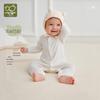 RABBIT Baby Summer Mesh Long-Sleeve Bodysuit