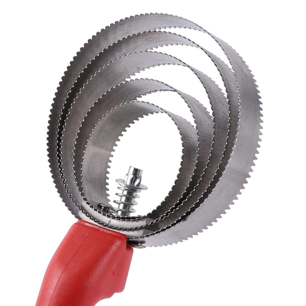 Horse Grooming Comb Pet Hair Cleaning Brush Stainless Steel 3 Colors Horse Mane Scraper Mane Tail Cleaning Sawtooth Brush Tool