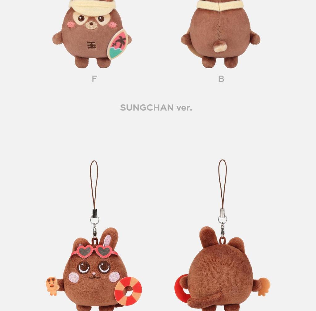 (Mini Doll Keyring) RIIZE [RIIZING LOUD] 2025 Concert Tour MD (SUMMER / SUNGLASSES ver.)