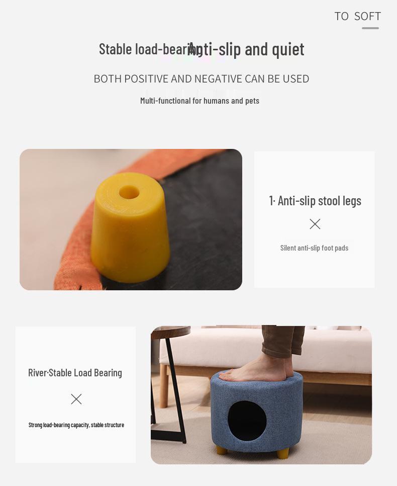 Solid Wood All-Season Cat Bed Stool: Warm Winter Semi-Enclosed Pet Bed for Kittens and Puppies