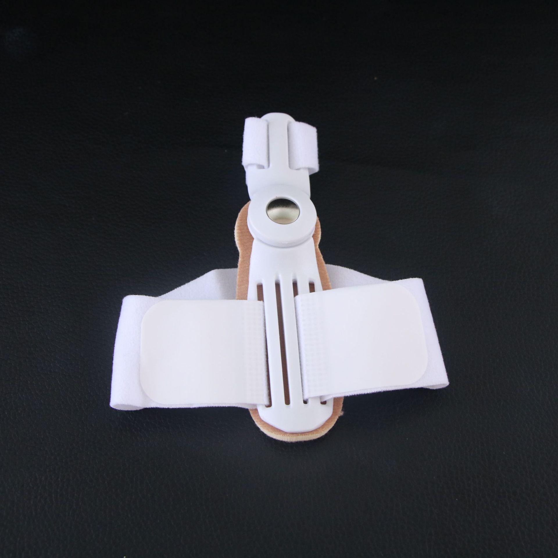 

Защита пальцев ног Уход за ногами Инструмент для педикюра Корректор Ортопедические принадлежности Выпрямитель для шин на большом пальце ноги 2 Pcs белый