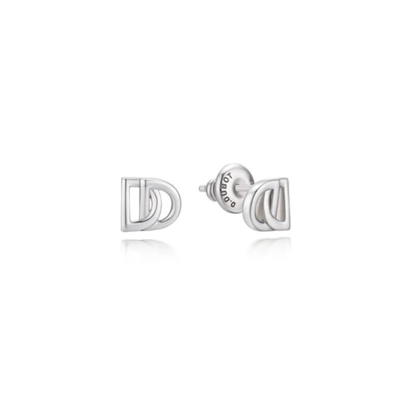 DIDIER DUBOT Miss Do Silver Earrings JDRET5S51XX