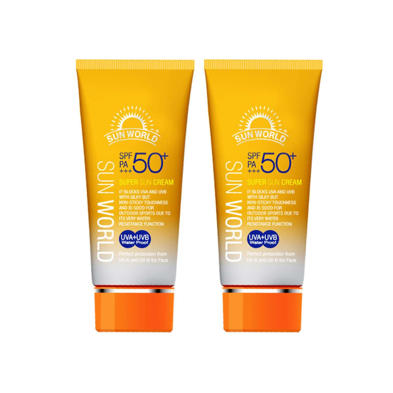 Super Sunscreen 80ml 1+1 Waterproof Functional