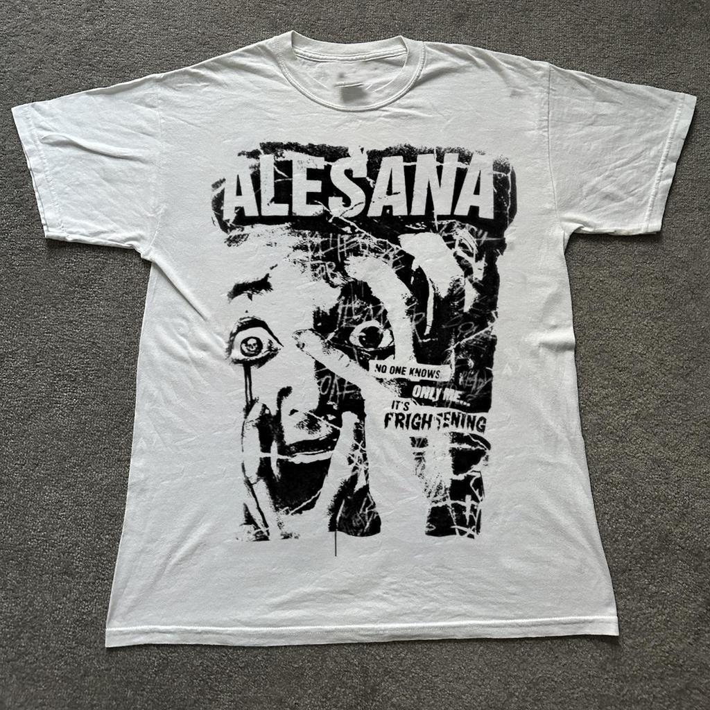 Collection ALESANA Band Short Sleeve Gift For Fan S to 5XL T-shirt GC2321