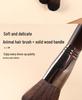 26-Piece Professional Makeup Brush Set - Animal Hair Brushes for Makeup Artists
