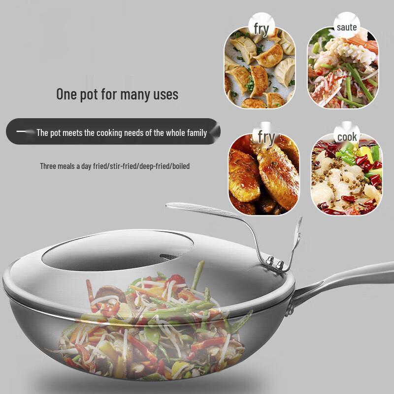 

Kangbach Norman Honeycomb Wok