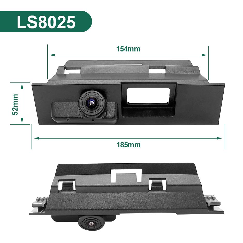 170 Degree MCCD AHD 1080P Vehicle Trunk Switch Handle Car Rear View Camera For Ford Mondeo MK3 MK4 MK5 S-Max 2014-2018