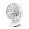 Portable USB Desk & Clip Fan CN plug (adapter included)