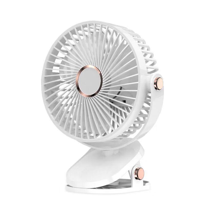 Portable USB Desk & Clip Fan CN plug (adapter included)