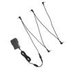 Power Adapter 9V Plastic Guitar Multi Effect 1 to 5 C2T Line Industrial Tools 850mA