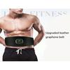 Masażer talii przenośny spalacz tłuszczu ładowany przez USB modelujący elektryczny trenażer ramion, bioder i nóg, pas do odchudzania, masażer fitness
