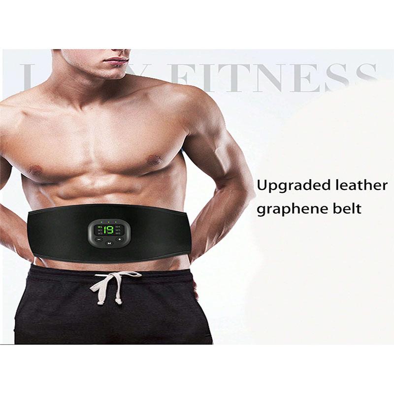 Taillenmassagegerät, tragbarer Fettverbrenner, USB-Ladeformer, elektrischer Arm-, Hüft- und Beintrainer, Gewichtsverlust-Formgürtel, Fitness-Massagegerät