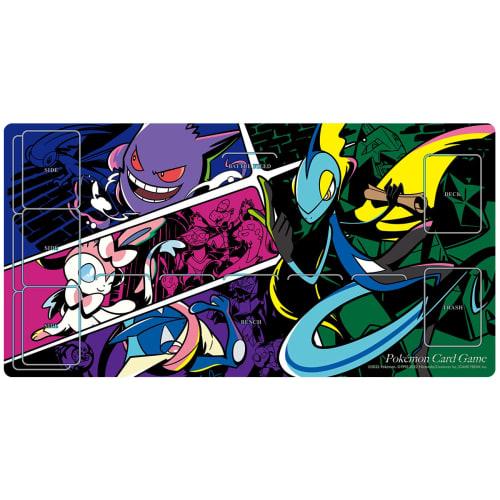 Pok?mon Center Original Pok?mon Card Game Rubber Play Mat Midnight Agent -the cinema-